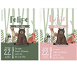 Invitación Bosque. Pers